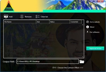 Prima Cartoonizer One v2.8.5 (x64) Full Version