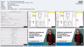 Linkedin Machine Learning and AI Foundations Decision Trees with KNIME