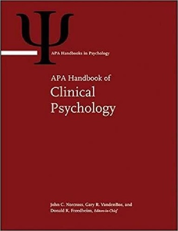 FreeCourseWeb APA Handbook of Clinical Psychology
