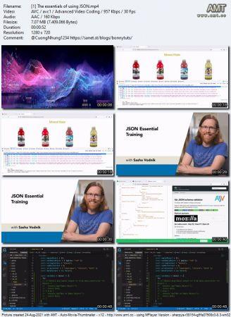 Linkedin JSON Essential Training