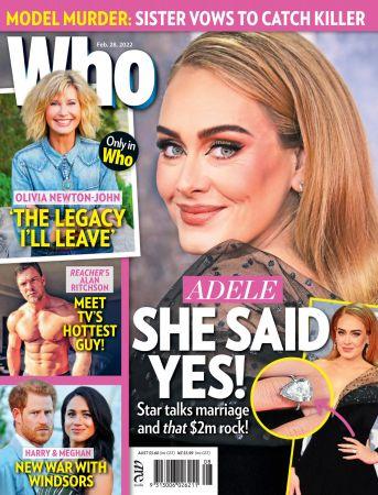 Who February 28 2022