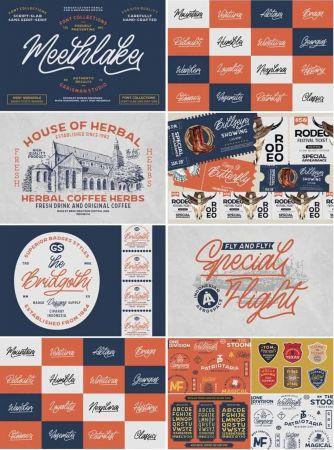 DesignOptimal Meethlake Typeface 416964