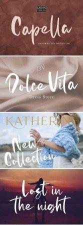 DesignOptimal Capella Font