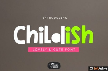 DesignOptimal Childish Handmade Font