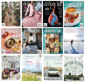 Denver Life Magazine 2022 Full Year Issues Collection