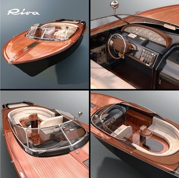 DesignOptimal CGTrader Riva Aquariva Super