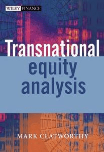 FreeCourseWeb Transnational Equity Analysis The Wiley Finance Series