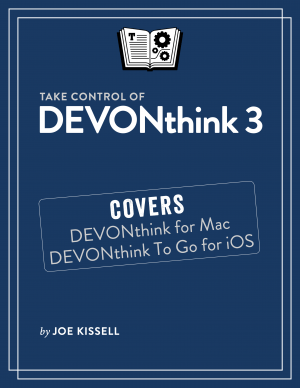 FreeCourseWeb Take Control of DEVONthink 3 Version 1 2