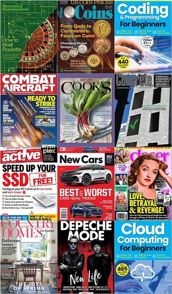 50 Assorted Magazines April 25 2023 spy1984