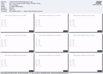 Udemy GED MATH Solved Problems