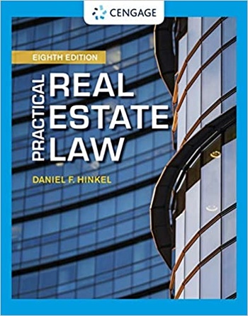 Practical Real Estate Law MindTap Course List 8th Edition