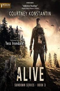 Alive Sundown Book 3 Courtney Konstantin 2019 miok Audiobook Sci Fi