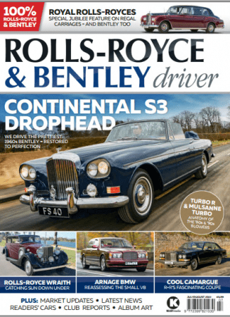 Rolls Royce Bentley Driver July August 2022 True PDF
