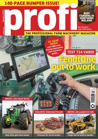 Profi International January 2022 True PDF