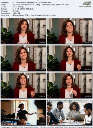 Linkedin Practicing Diversity and Inclusion in Media and Entertainment