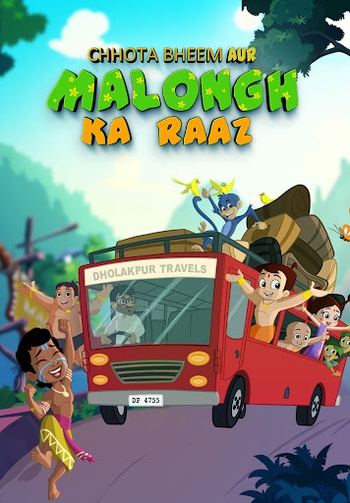Chhota Bheem Aur Malongh Ka Raaz 2021 1080p WEBRip x265 DDP2 0 ESub SP3LL