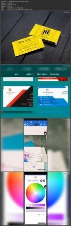DevCourseWeb Udemy How to design business card with your smart phone