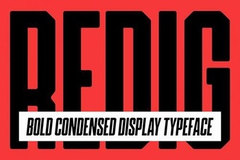 DesignOptimal Redig Font
