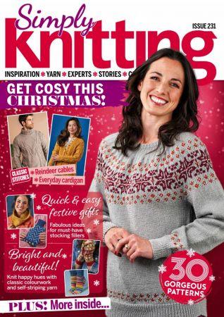 Simply Knitting December 2022