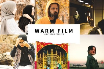 DesignOptimal CreativeMarket 10 Warm Film Lightroom Presets 5978558