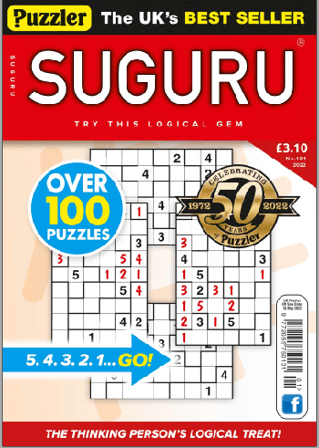 Puzzler Suguru Issue 101 2022 DevCourseWeb