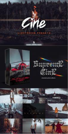 DesignOptimal Cine SUPREME Lightroom Presets