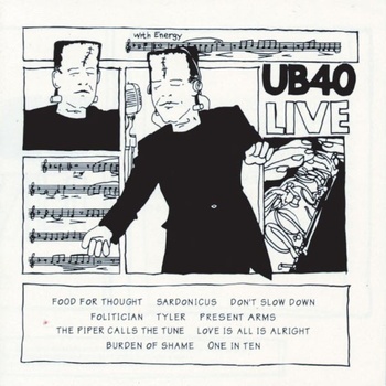 UB40 UB40 Live 1983 Reggae Flac 16 44