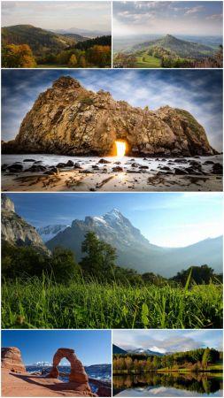 DesignOptimal Landscapes Mountains Pack 104