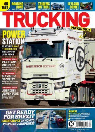 DevCourseWeb Trucking Magazine February 2021