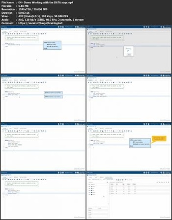 FreeCourseWeb Lynda SAS 9 4 Cert Prep Part 04 Preparing Data