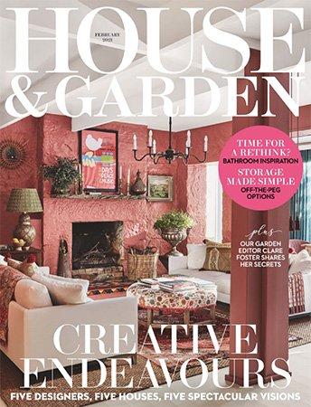 DevCourseWeb House Garden UK February 2021