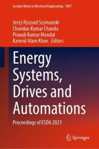 Energy Systems Drives and Automations Proceedings of ESDA 2021 FreeCourseWeb