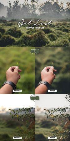 DesignOptimal Get Lost Travel Lightroom Presets