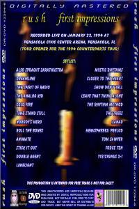 1994 01 22 First Impressions DVD