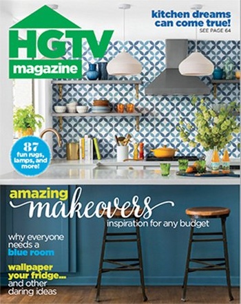 HGTV Magazine September 2022