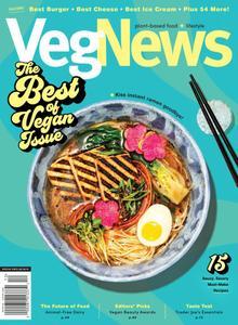 CourseBoat VegNews Magazine March 2021