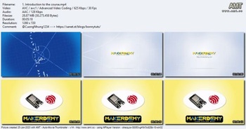 Udemy Introduction to the IoT Development Framework ESP IDF