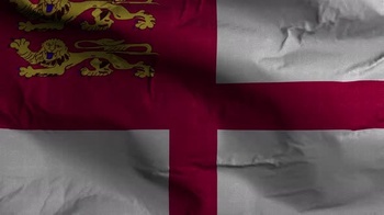 DesignOptimal Videohive Sark Flag Textured Waving Background 4K 30306031