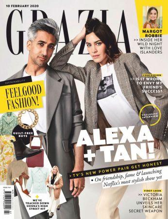 FreeCourseWeb Grazia UK 10 February 2020