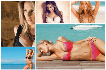 DesignOptimal Bikini Girl Wallpapers HD 8