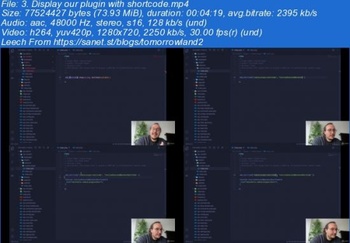 DevCourseWeb Udemy Wordpress Plugin Development with JQuery 2021