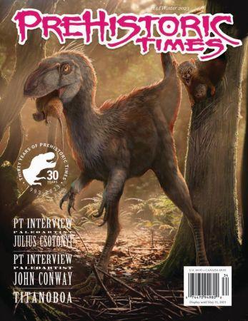 Prehistoric Times Issue 144 Winter 2023
