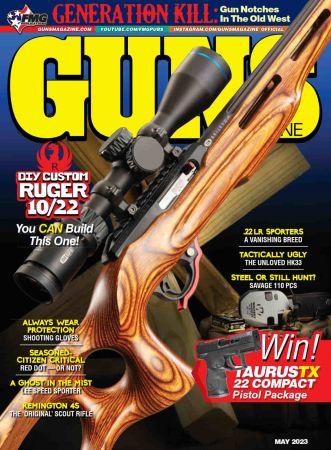 Guns Magazine May 2023 CourseWikia