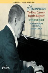Stephen Hough Rachmaninoff Piano Concertos 1 4 Paganini Rhapsody 2023 Mp3 320kbps PMEDIA