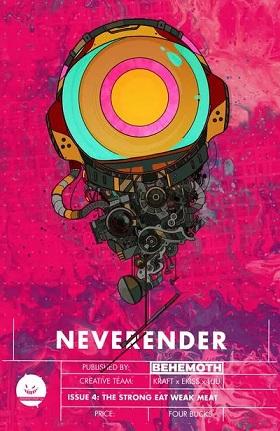 Neverender pt 4 2022 Comic