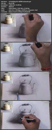 Skillshare Beginners Guide to Crosshatching Drawing Techniques