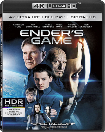 Enders Game 2013 BluRayRip 2160p 10 bit x265 HEVC HDR10 TrueHD 7 1 Atmos AC 3 SBinK