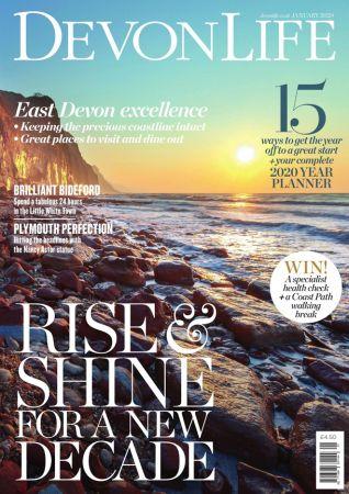 FreeCourseWeb Devon Life January 2020