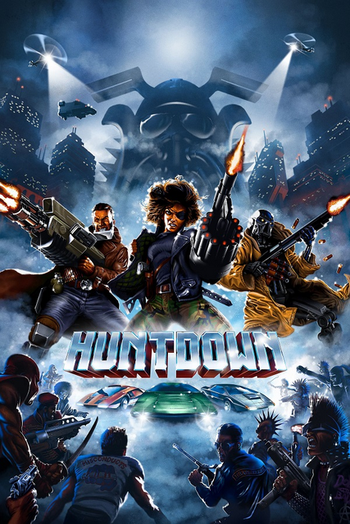 HUNTDOWN 1 277 MULTi7 GOG GNU Linux Native johncena141