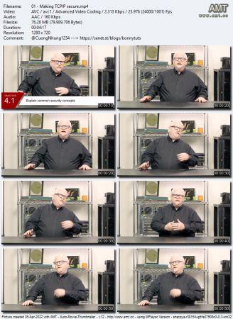 Linkedin CompTIA Network N10 008 Cert Prep 5 Securing TCP IP